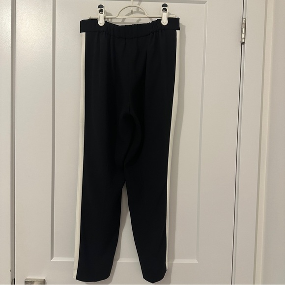 Babaton Aritzia Black White Tuxedo Cropped Trouser Pants Size 4 Women’s - Picture 6 of 12